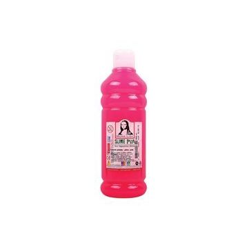Südor 500 ml Fosforlu Pembe Sıvı Slime Yapıştırıcı