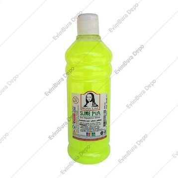 Südor 500 ml Fosforlu Sarı Sıvı Slime Yapıştırıcı