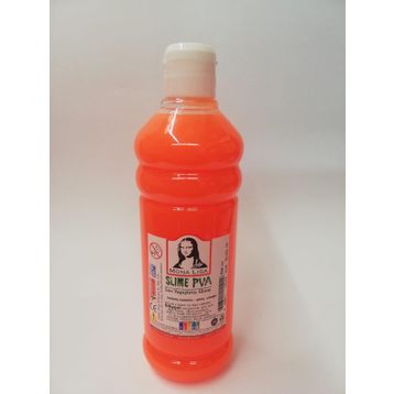 Südor 500 ml Fosforlu Turuncu Sıvı Slime Yapıştırıcı