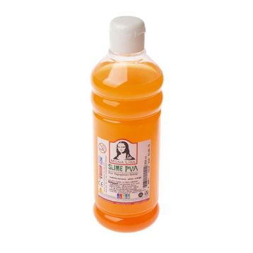 Südor 500 ml Fosforlu Turuncu Sıvı Slime Yapıştırıcı