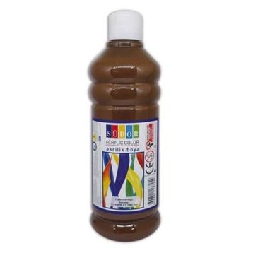 Südor 500 ml Kahverengi Akrilik Boya