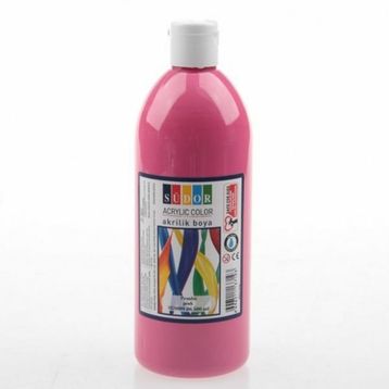Südor 500 ml Pembe Akrilik Boya