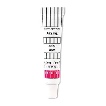 Südor 55013 Beyaz 8.5 ml Tüp Guaj Boya