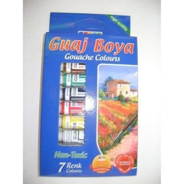 Südor 571 7 Renk Tüp Guaj Boya