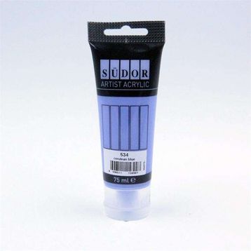 Südor 5783681 N:534 Açık Mavi 75 ml Akrilik Tüp Boya