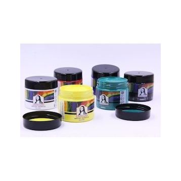 Südor 5785417 N:MA125-X6-1 Ana Renkler 6x125 ML Monalisa Akrilik Boya Seti