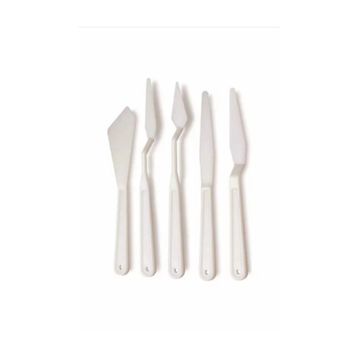 Südor 5'li Plastik Spatula Seti