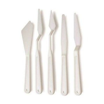 Südor 5'li Plastik Spatula Seti
