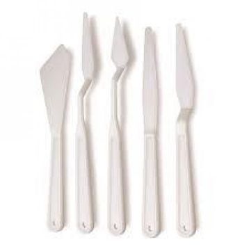 Südor 5'li Plastik Spatula Seti