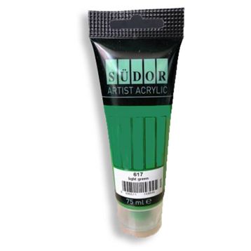 Südor 614 Yeşil 75 ml Akrilik Boya