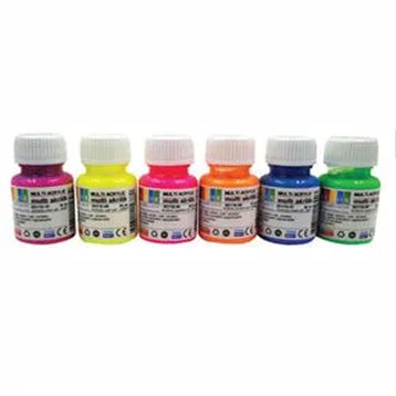 Südor 6x25 ml Multi Akrilik Fosforlu Set