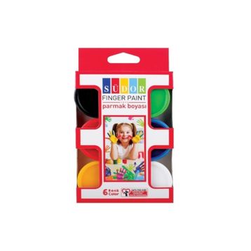 Südor 6X30 ML Parmak Boyası Set