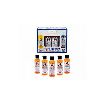 Südor 70 ml Fosforlu Turuncu Sıvı Slime Yapıştırıcı