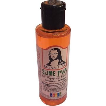 Südor 70 ml Fosforlu Turuncu Sıvı Slime Yapıştırıcı