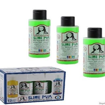 SÜDOR 70 ml Fosforlu Yeşil Sıvı Slime Yapıştırıcı