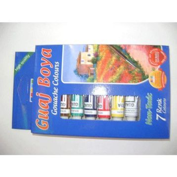 Südor 8.5ml 7 Renk Tüp Guaj Boya