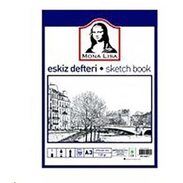Südor A3 120 gr Kraft Telli Eskiz Defteri