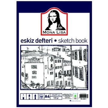 Südor A4 40 Yaprak Eskiz Defteri