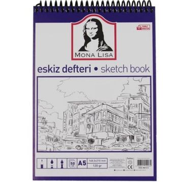 Südor A5 50 Yaprak Monalisa Eskiz Defteri