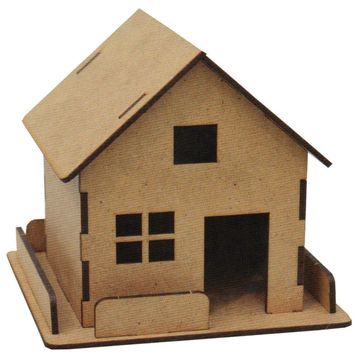 Südor Ahşap Maket Çiftlik Ev