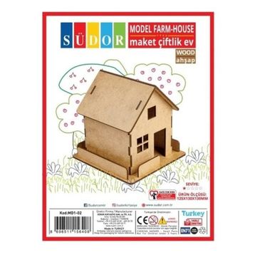 Südor Ahşap Maket Çiftlik Ev