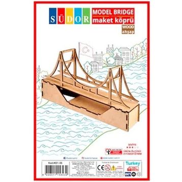 Südor Ahşap Maket Köprü