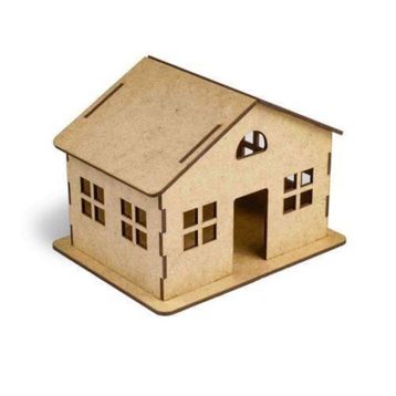 Südor Ahşap Maket Sade Ev