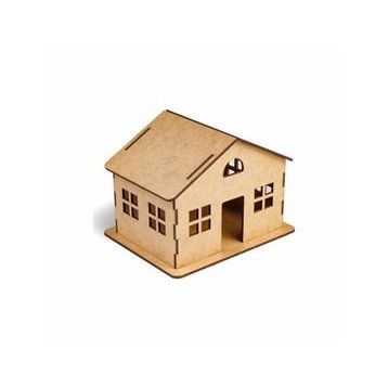 Südor Ahşap Maket Sade Ev
