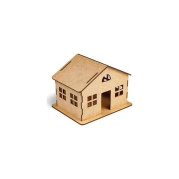 Südor Ahşap Maket Sade Ev