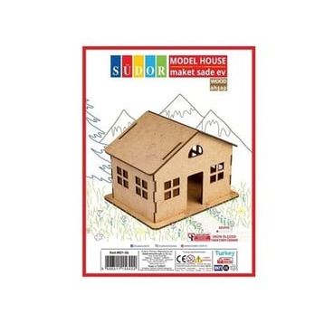Südor Ahşap Maket Sade Ev