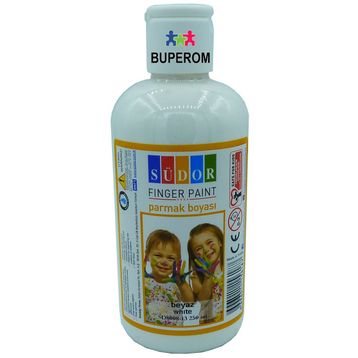 Südor Beyaz 250 ML Parmak Boyası