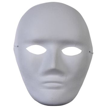 Südor Büyük Yüz Maske Karton