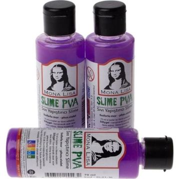 Südor Fosforlu Mor 70 ml Sıvı Slime