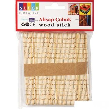Südor Geçmeli Ahşap Çubuk