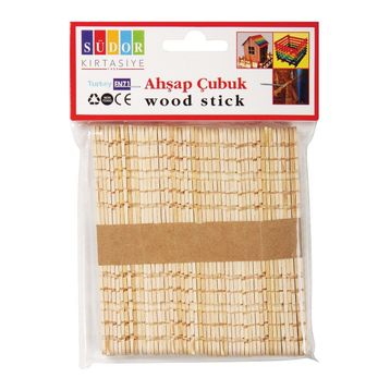 Südor Geçmeli Ahşap Çubuk