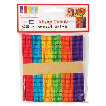 Südor Geçmeli Ahşap Çubuk