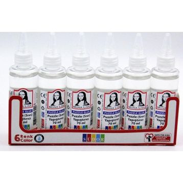 Südor Glue 6x70 ml Set Puzzle