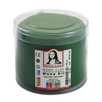 Südor MC02-09 500 gr Mona Lisa Yeşil Kil