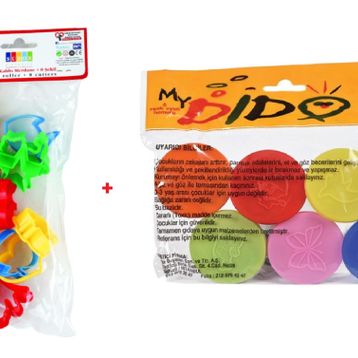 Südor Merdane 8 Şekil Oyun Hamuru Kalıbı