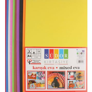 Südor Metalik Karton 250 gr 50x70 10'lu Metalik Karton