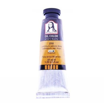 Südor Mona Lisa 37 ml Kadmiyum Sarı Koyu 210 Yağlı Boya