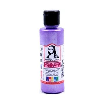 Südor Mona Lisa Multi 70 ml İnci Lila Akrilik Boya
