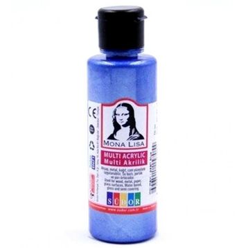 Südor Mona Lisa Multi 70 ml İnci Mavi Akrilik Boya