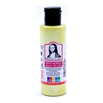Südor Mona Lisa Multi 70 ml İnci Sarı Akrilik Boya