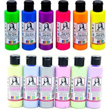 Südor Monalisa 22 ml 12 Renk Akrilik Boya