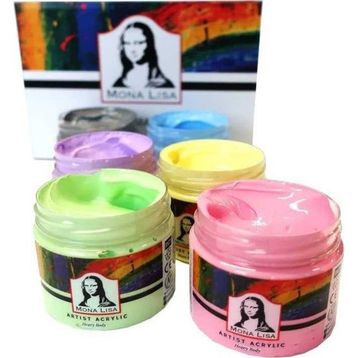 Südor Monalisa Pastel Renk 6x125 ml Akrilik Boya