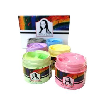 Südor Monalisa Pastel Renk 6x125 ml Akrilik Boya