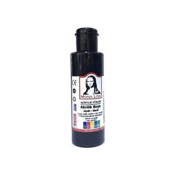 Südor Monalisa SD150-10 70 ML Siyah Akrilik Boya