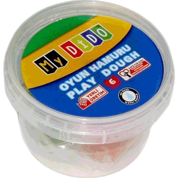 Südor My Dido 6x20 GR Kovalı Oyun Hamuru
