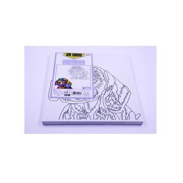 Südor Mydido 30x30 cm Desenli Tuval